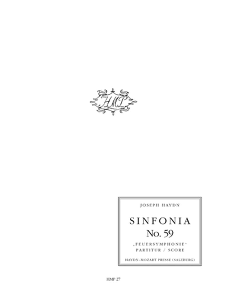 Sinfonia Nr. 59 Feuer-Sinfonie